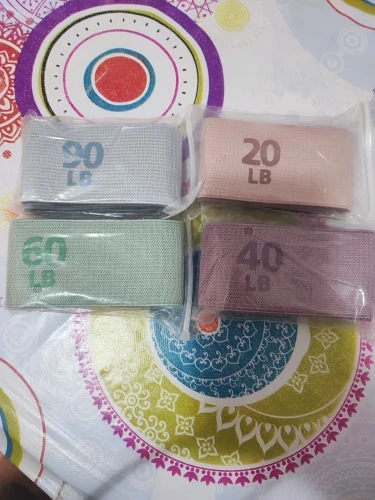 Bandes de résistance de Pilates