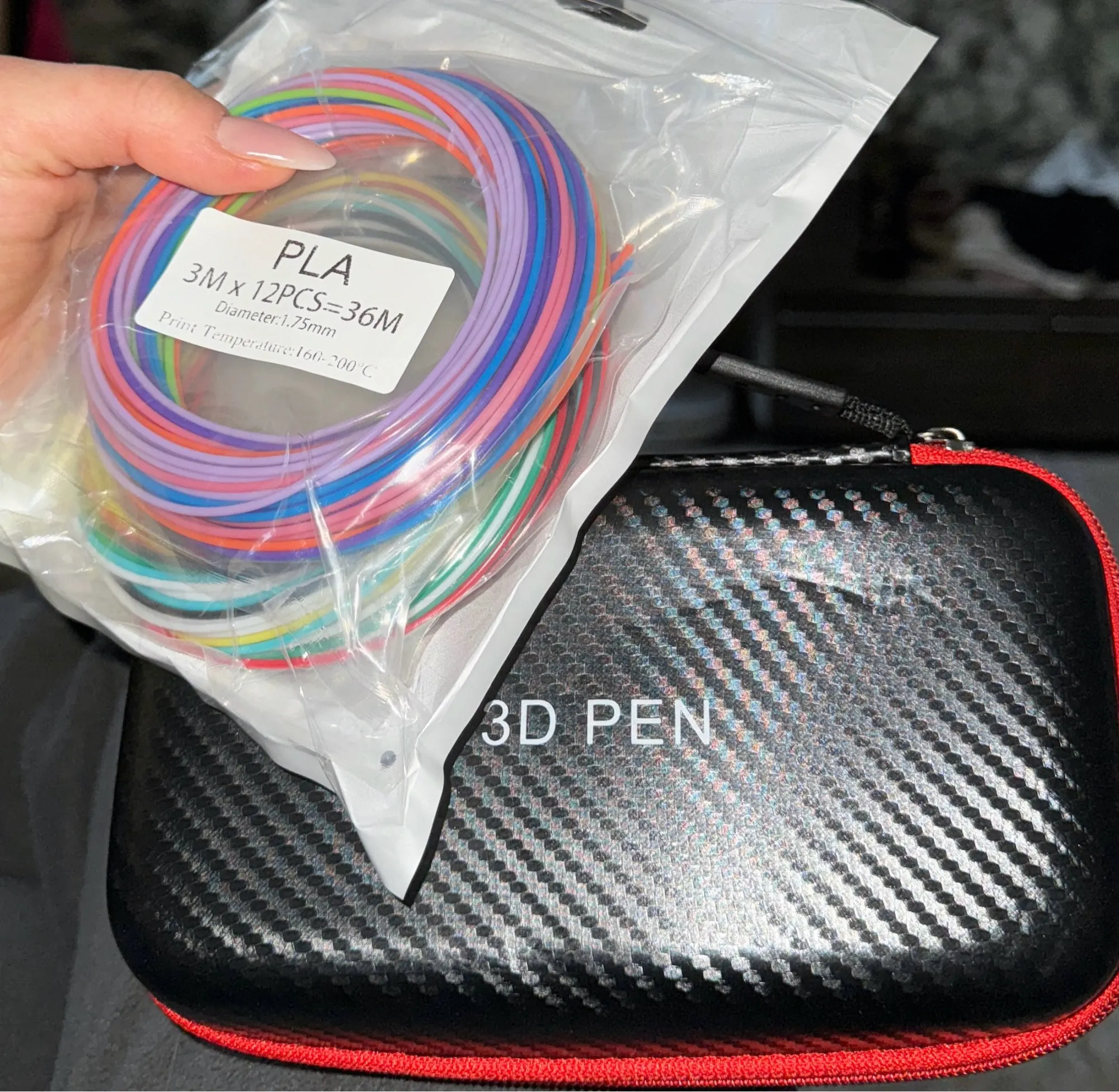 3D-Druck Stift – Kreatives DIY-Spielzeug für grenzenlose dreidimensionale Kunst photo review