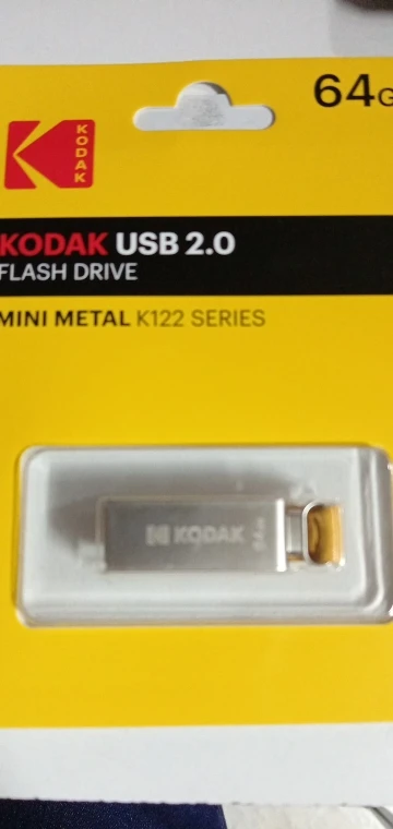 KODAK USB Flash Drive USB2.0 Pendrive Mini U Disk Memory Stick 128GB 64GB 32GB Llave de almacenamiento USB para PC con regalo de cuero photo review