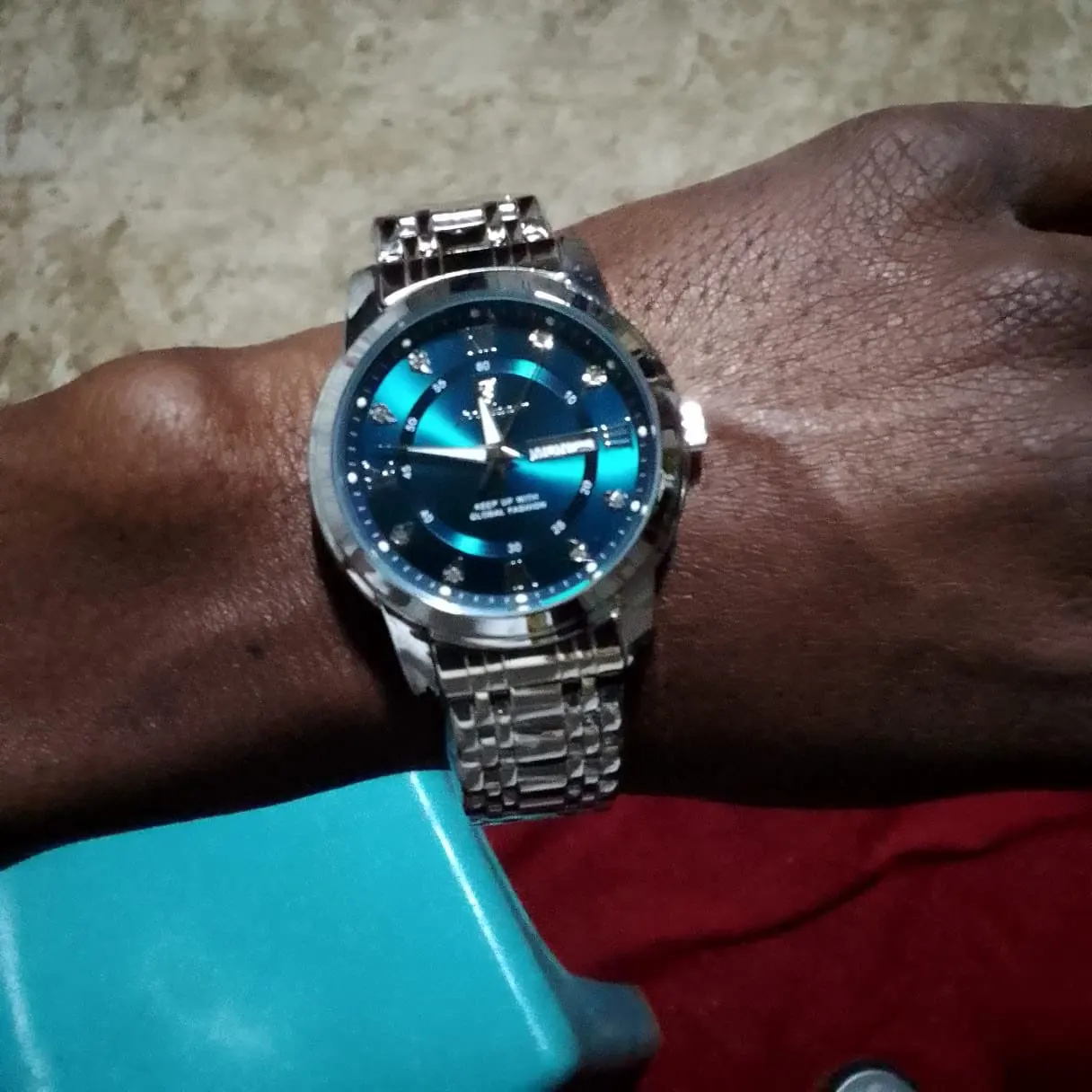 POEDAGAR Luxury Watch for Men photo review