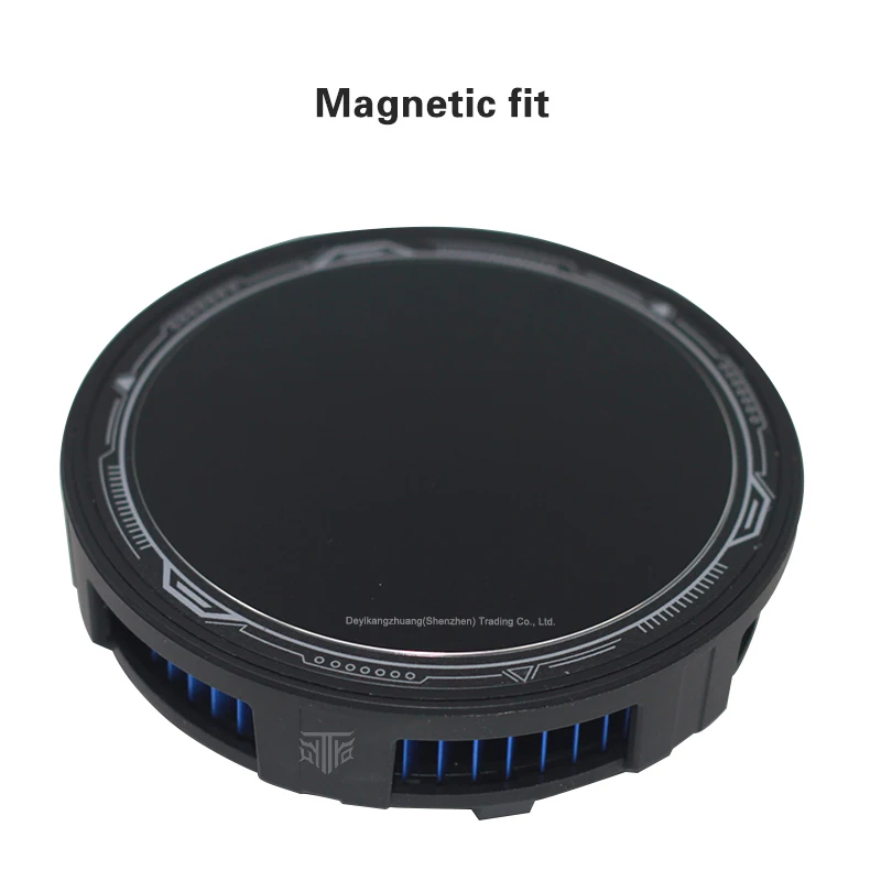 10cm Large Size Rapid Ice Cooling X42 Tablet Cooler Radiator Magnetic Peltier Semiconductor cpu heatsink backplate