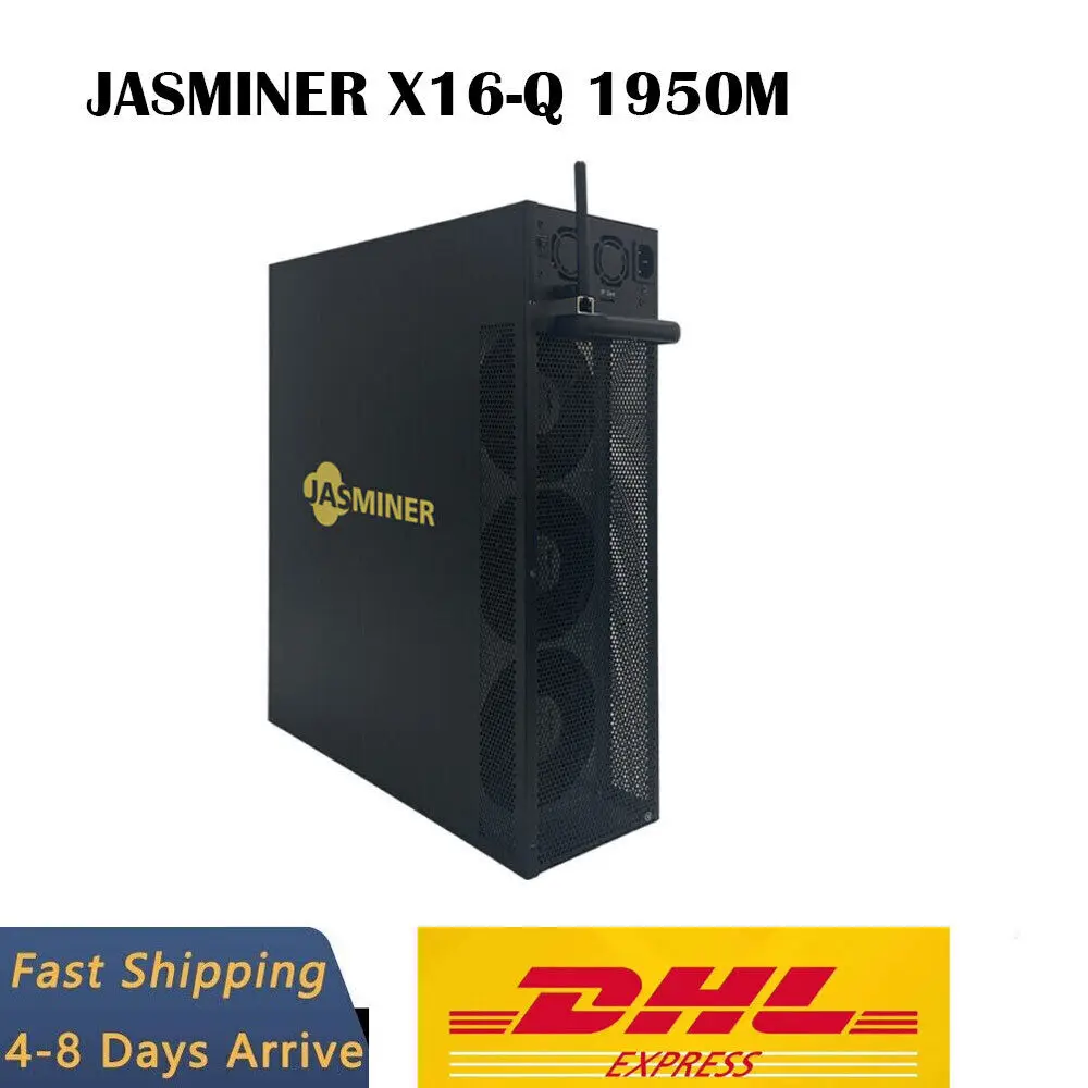 

DC BUY 5 GET 3 FREE Jasminer X16-Q ETC ETHW zil octa x16 Miner 1950MH/s 620w 8G память