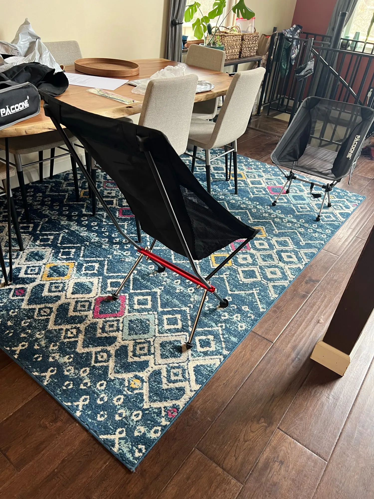 Travel Ultralight Folding Aluminum Chair