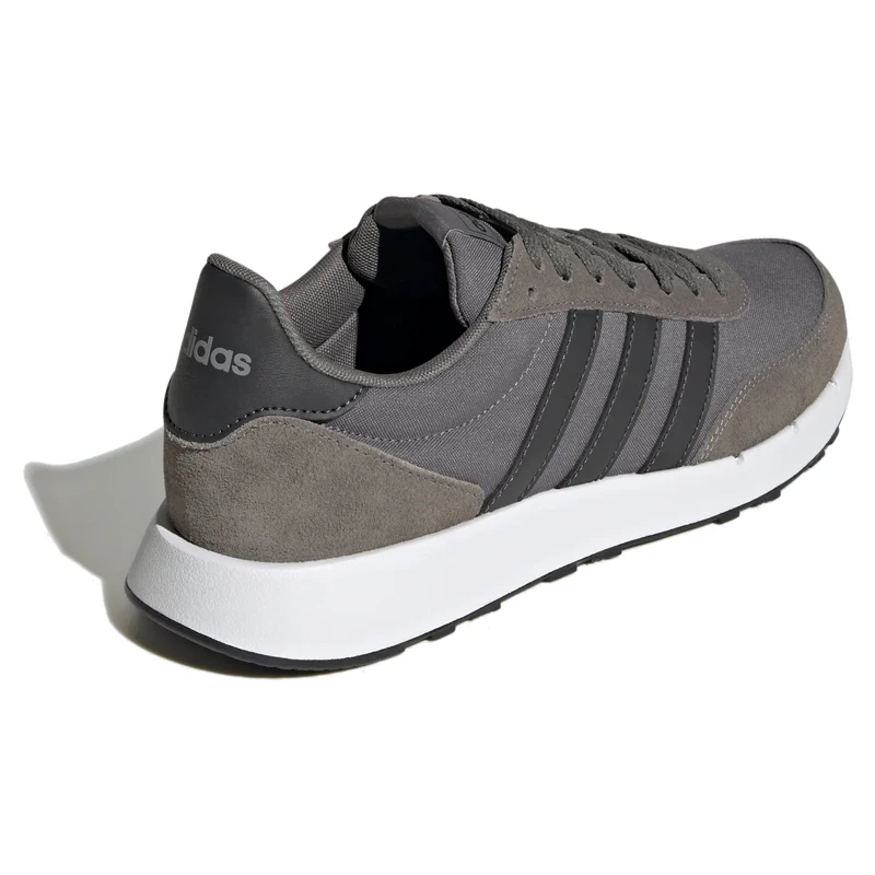 Мужские кроссовки Adidas Run 60S 2,0, мужские спортивные, на шнуровке,  амортизирующая, текстильная подкладка, подкладка из синтетической кожи,  резиновая подошва, новинка, оригинал - купить по выгодной цене | AliExpress