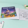 Spooky Cuties Simple Picture Books 40 Sheets Coloring Pages With Easy Large Print Home School Accessories For Teens Kids 4