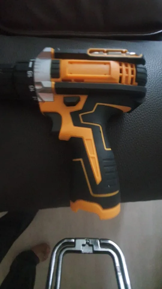 Lithium Electric Drill Screwdriver Set Multifunctional Tool Kit with Accessories photo review
