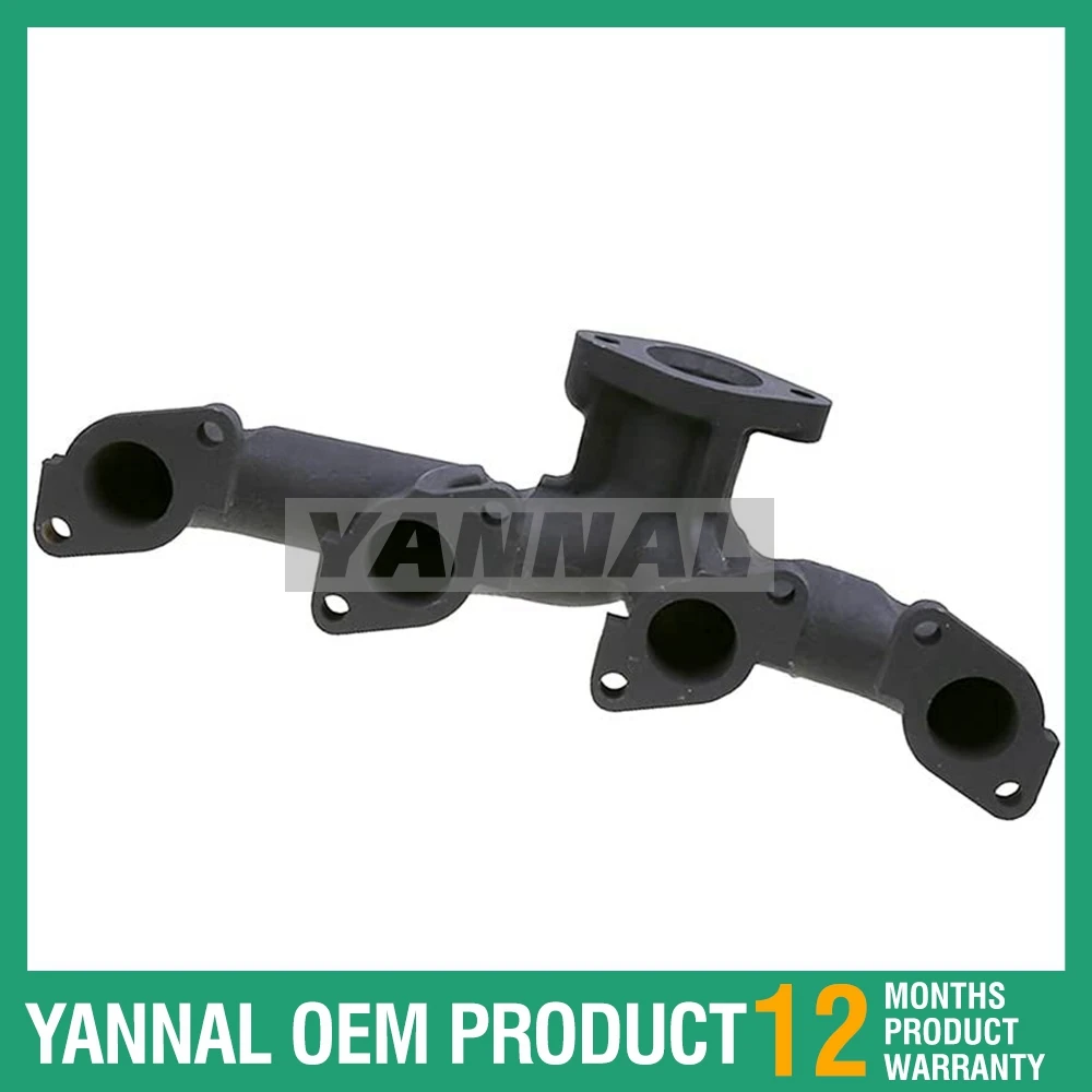 

For Kubota V2203 Carrie CT4.134 Engine Manifold Exhaust 25-39335-00 25-39077-00