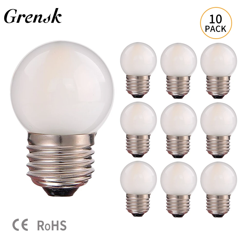 onhandig gezagvoerder aanvulling Koelkast Led Lamp Mat E26 E27 1.5W 220V 2200K 6000K Spaarlampen Mini Bollen  Voor huis Led Verlichting Decoratie| | - AliExpress