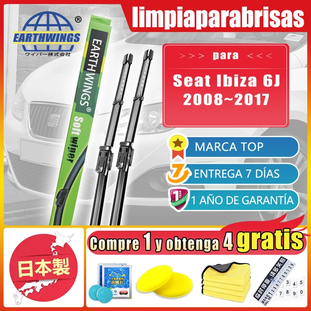 Limpiaparabrisas delantero para coche SEAT Ibiza, parabrisas de 24 + 16,  2009, 2010, 2011, 2012, 2013, 2014, 2015, 2016 - AliExpress