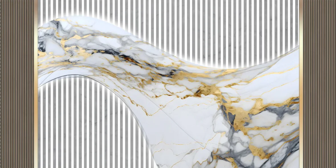 Beibehang papel de parede foglie di piante retrò nordiche personalizzate, geometria minimalista moderna, carta da parati sfondo TV