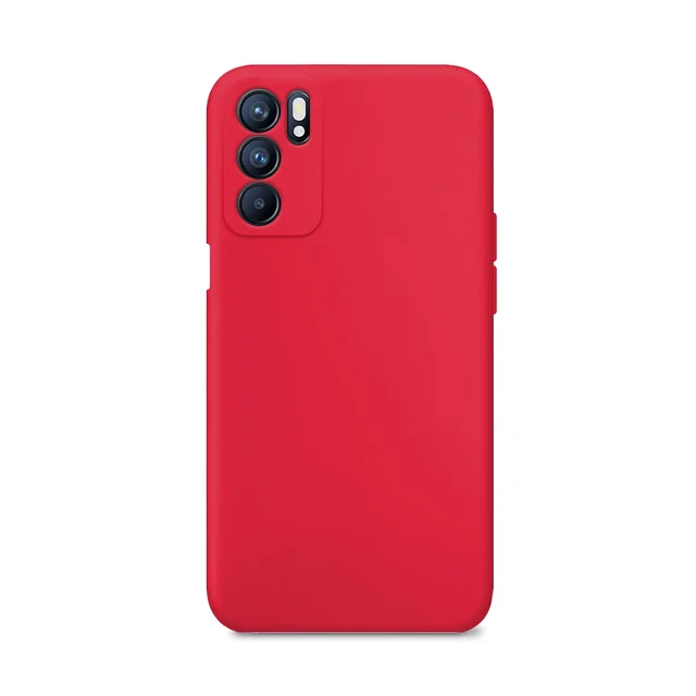 Funda suave y de color para el Oppo Reno 6 5G