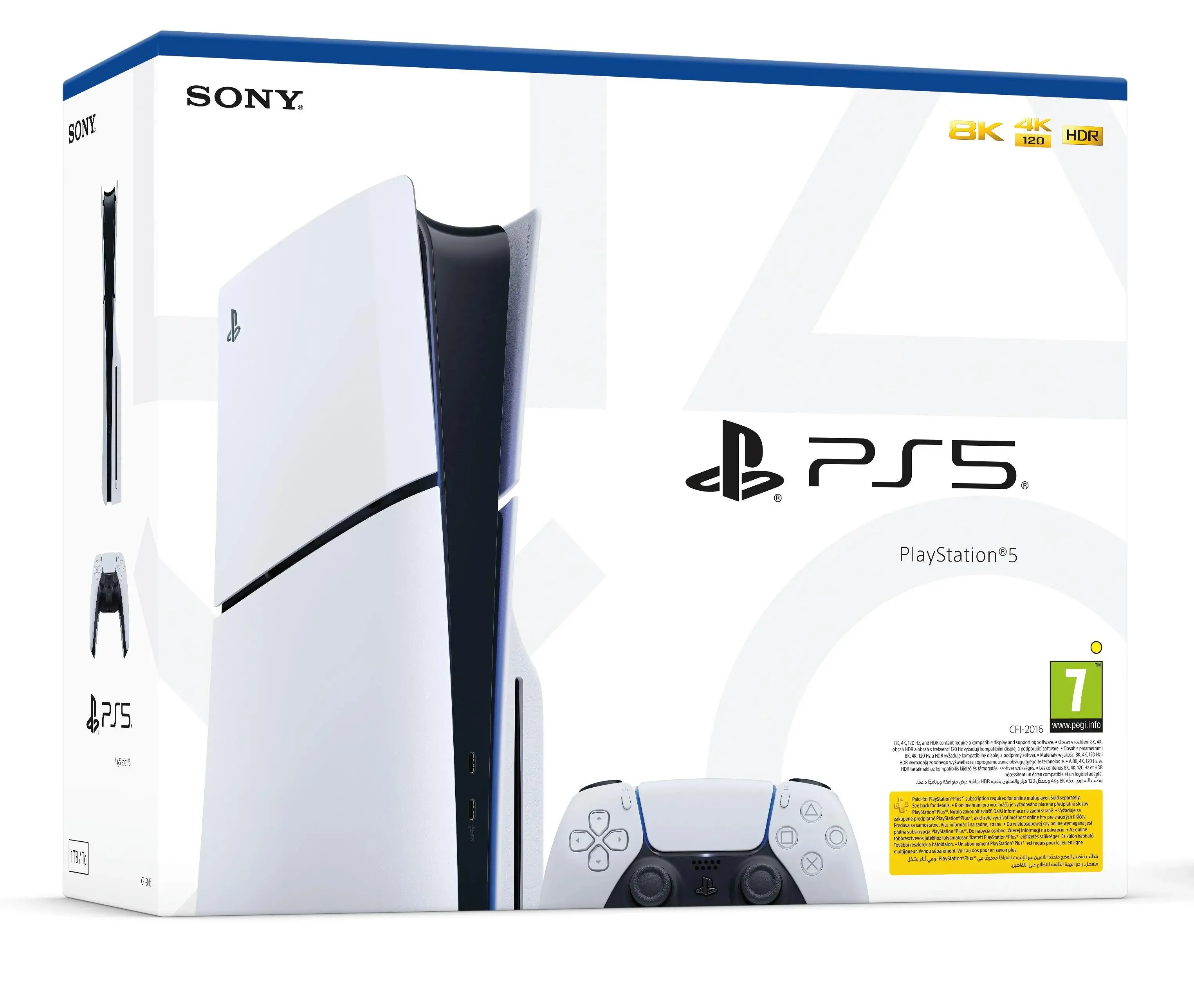 Konsola Sony Playstation 5 PS5 SLIM 1TB [Polski sprzedawca] z Polski za $569 / ~2186zł