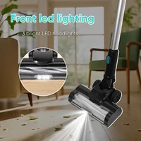 Aspirateur à main sans fil sans brosse 3800W, 16000PA avec lumière LED, crevasse de filtration à 5 couches pour différents sols 4