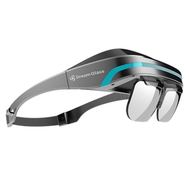 Dream Glass 4k Hd Ar Smart Glasses Foldable And Lightweight 3d