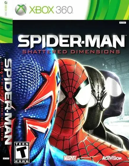 Spider-Man: Shattered Dimensions (Xbox 