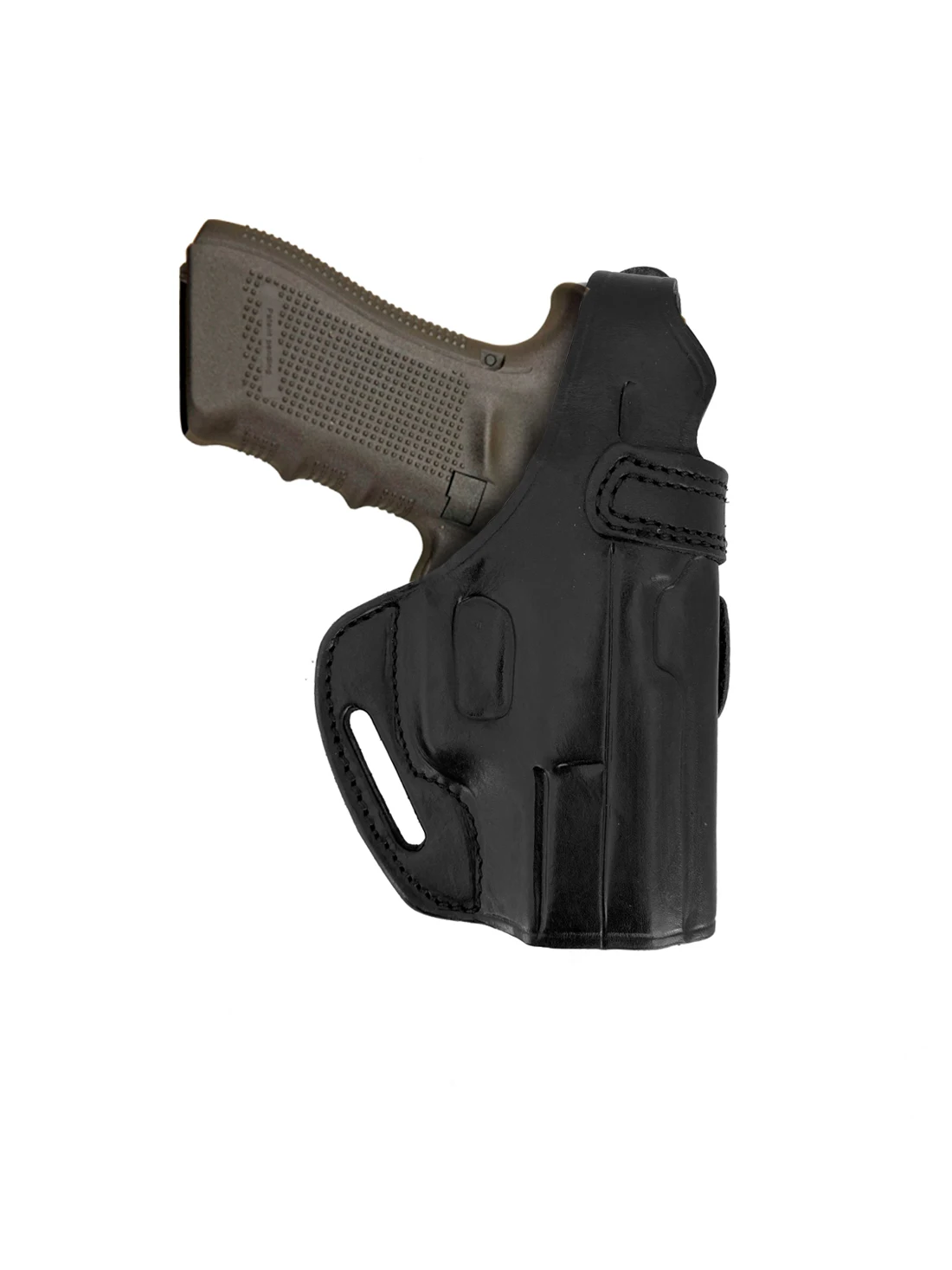 

Leather Gun Holster For Canik TP9 SF Handmade Premium Fast Draw With Strap Owb Outside The Waist Band Carry Pistol Pouch Weapon