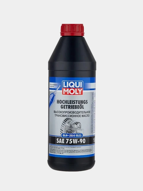 75W90 Fully Synthetic Hypoid Gear Oil (1 Liter) - Liqui Moly