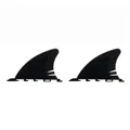 Side fins black