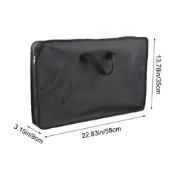Lightweight Oxford Cloth Music Stand Carrying Bag for Books, Tablets, Laptops, and Notes (Type B)