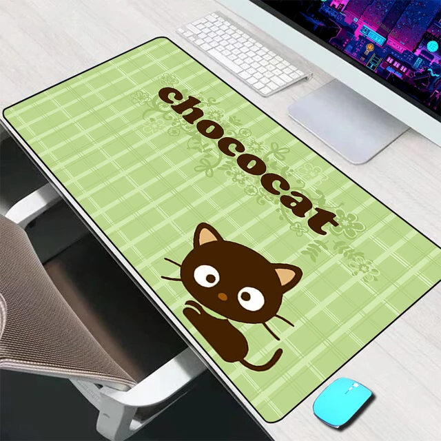 UJIOM 13cm X 11.4cm Anime Characters CHOCOCAT Wall Decal Vinyl Stickers  Scratch-Proof Waterproof Windows Balcony Sill Decoration - AliExpress