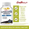 Lutein Ester - with Lutein & Zeaxanthin - Eye Health Support Supplements to Promote Healthy Vision - 120 Capsules