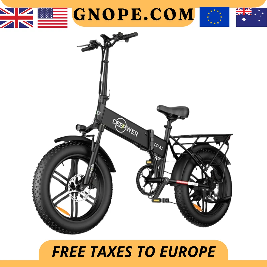 Ebike Bicicleta ElÃ©ctrica 1000w 48v Ebike Fat Bike ElÃ©ctrica - Main Image