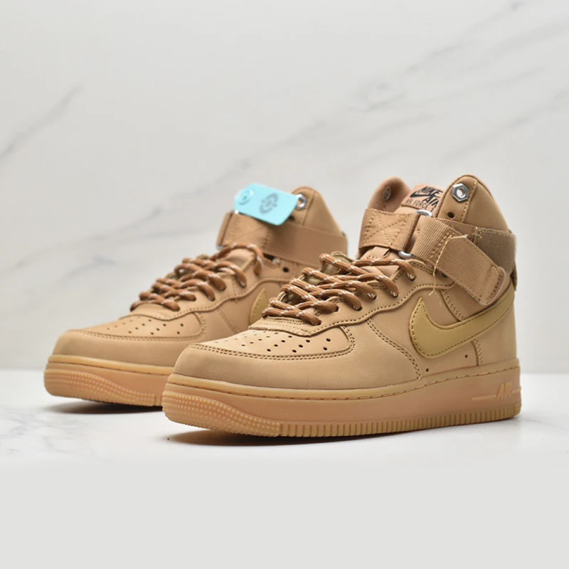Casual Shoes Nike Air Force High Gs Flax Nike Air Force High LV8