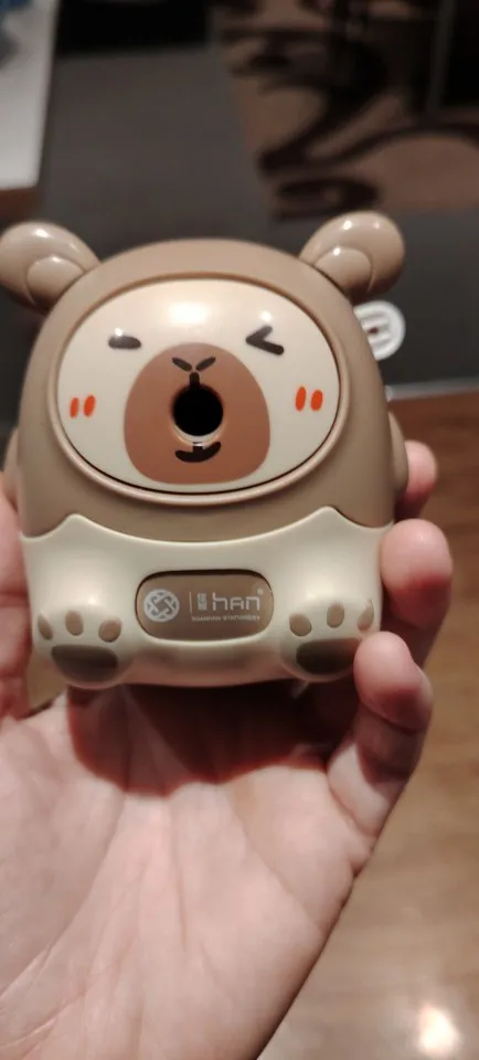 Capybara Pencil Sharpener photo review
