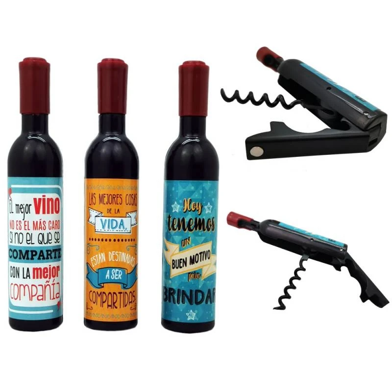 Set 20 Cavatappi Magnetici A Forma Di Bottiglia - Regalo Matrimonio Battesimo Comunione, Dettagli Invitati - Foto 7