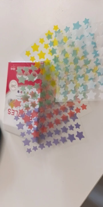 240 Uds nuevo parche para espinillas parches para acné corazón/estrella/flor/forma redonda parches de puntos para acné hidrata para cubrir manchas y imperfecciones photo review