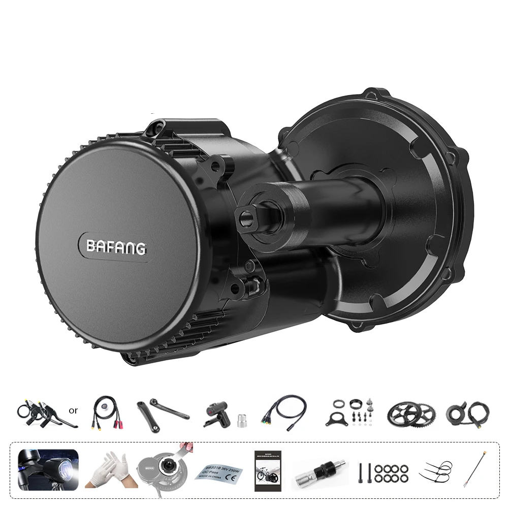 Kit Motor Central Motor Electrico Para Bicicleta Rueda Delantera