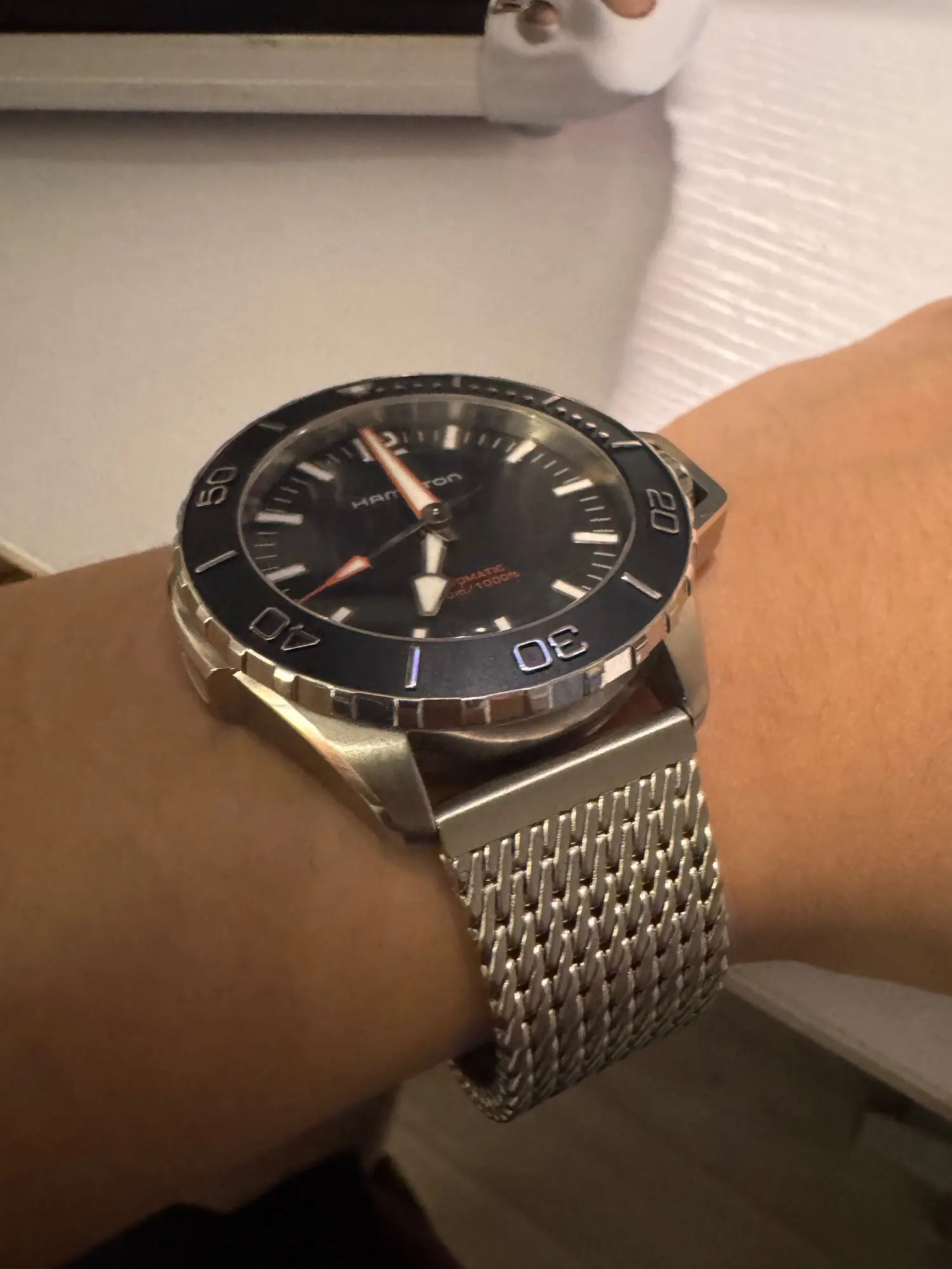 Tissot Silicium 1853 photo review