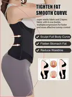 Combinaison gainante amincissante et sculptante pour femme 4