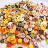 30/60Pcs Mini Food Toys Mixed Style Resin Food Dolls Kitchen Pretend Play Mini Food Dolls Diy Accessories For Adults And Teens 6