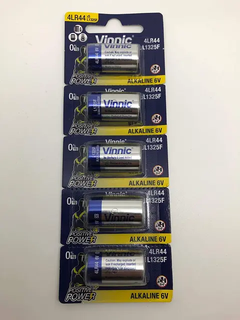 EUNICELL - LOT DE 10 PILES AG2 D396 SR59W LR726 RW411 1.5V Alcaline