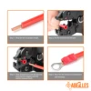 SN-02C CRIMPING TOOL TERMINAL CRIMPER PLIERS (0.5-2.5 mm^2) 5