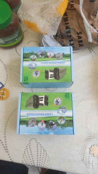 Telêmetro Rangefinder Laser ARTBULL 1000m com Bloqueio de Bandeira para Golf e Caça, Medidor de Distância photo review