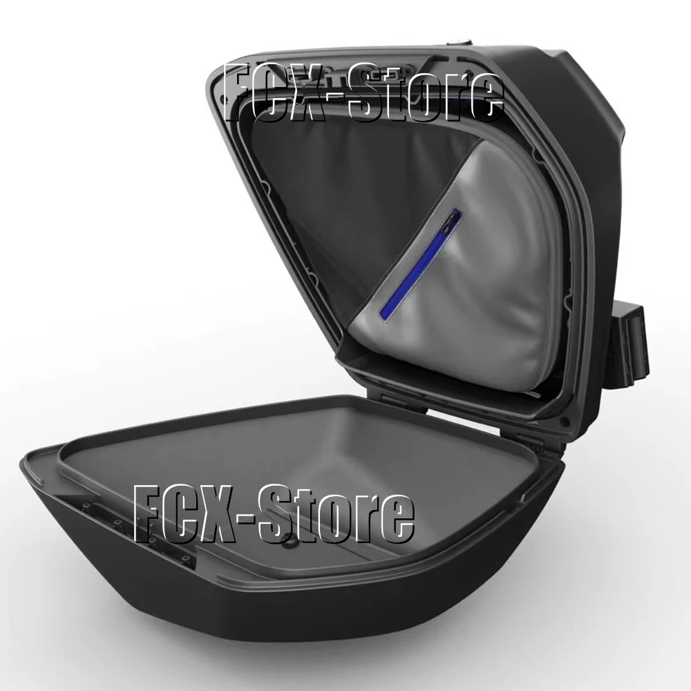 For Yamaha Tracer 9 GT TRACER 9GT Tracer9 GT Tracer900 Motorcycle Luggage Bags Black Expandable Inner Bags