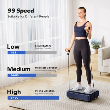 MERACH Vibration Plate Trainer 2