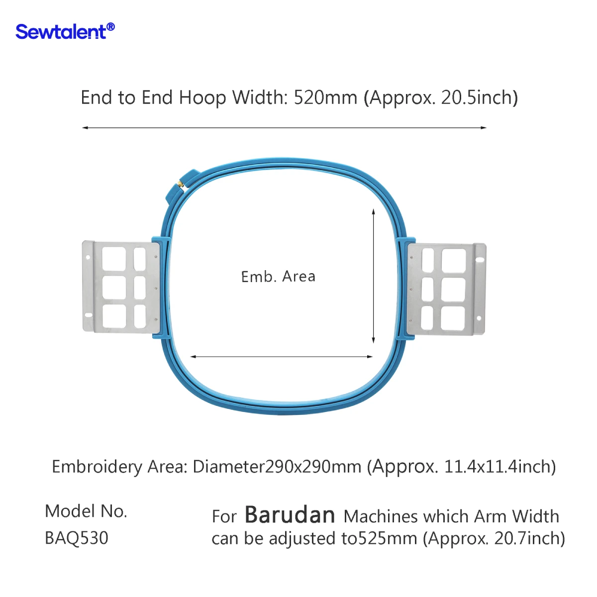 BAQ530 Hoop