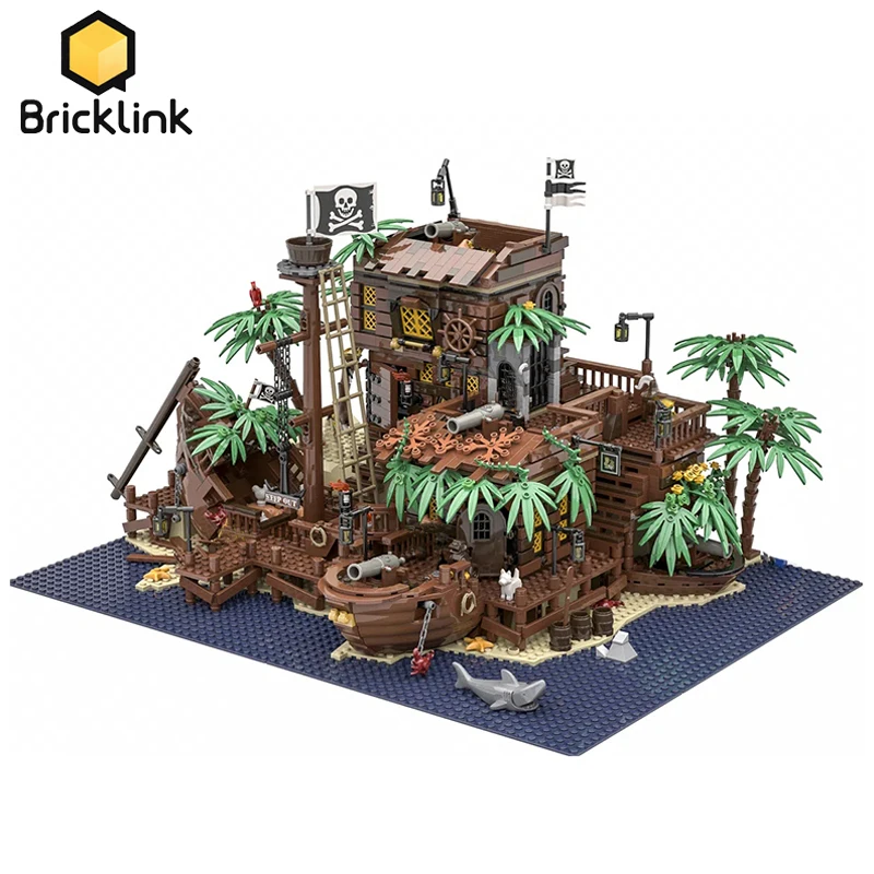 Barracuda Bay Compatible 21322 3250PCS 