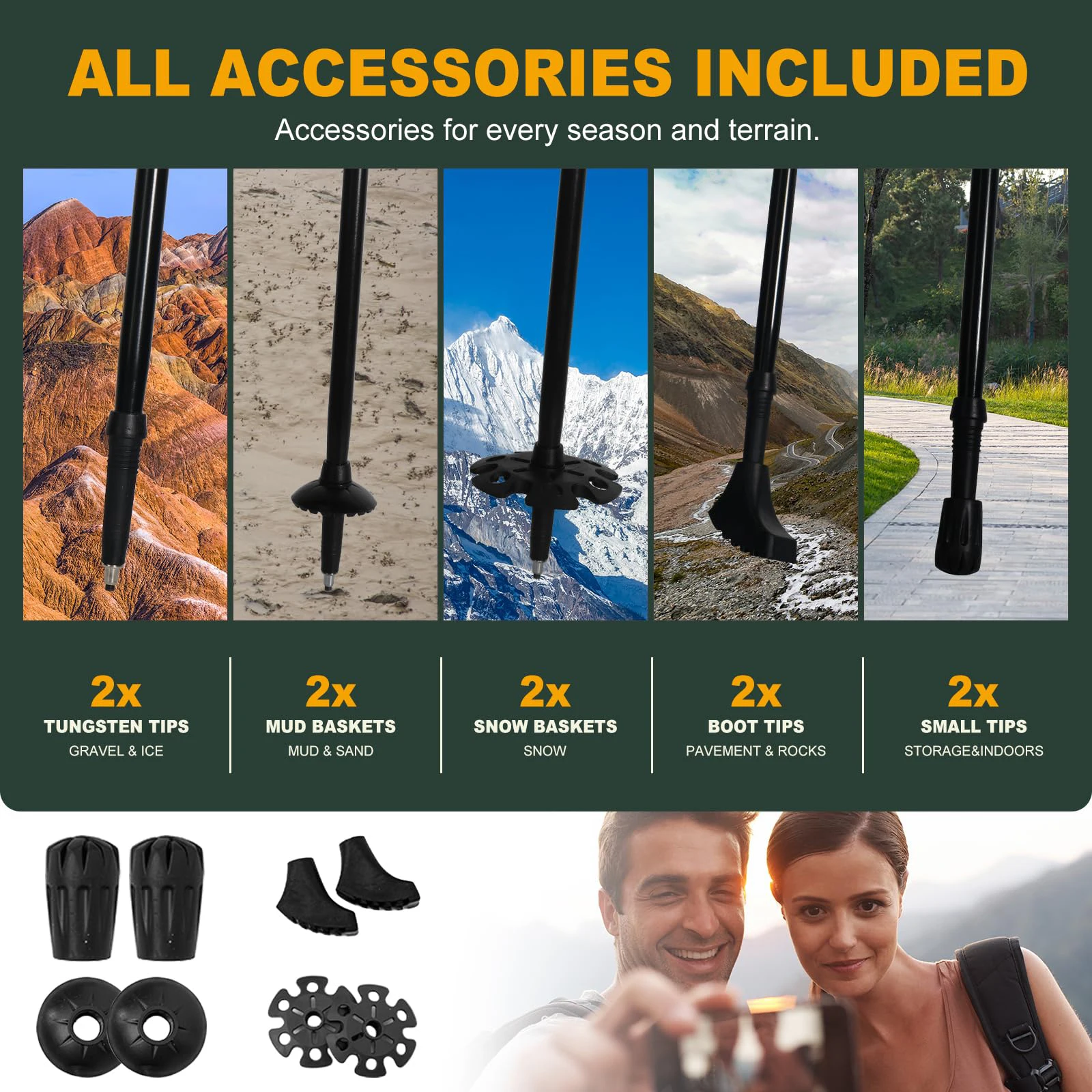 Folding Trekking Pole 4