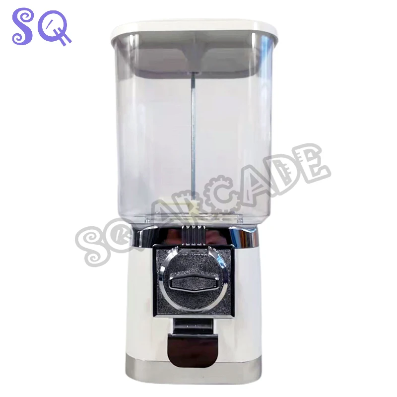 Arcade Gumball Capsule Toy Candy Dispenser Automatico Schuifdeur Gashapon Machine