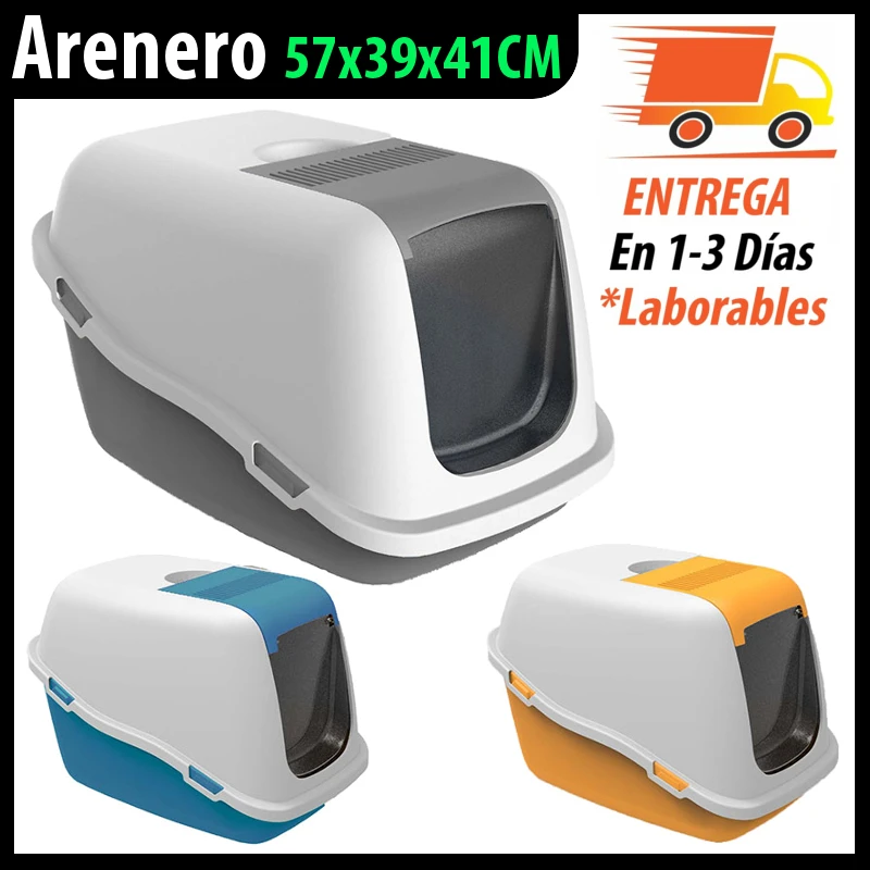 Camada de almorzando  Productos PARA GATOS-Pala de arena para gatos Caja  de limpieza automática Bandeja de cuchara-Aliexpress