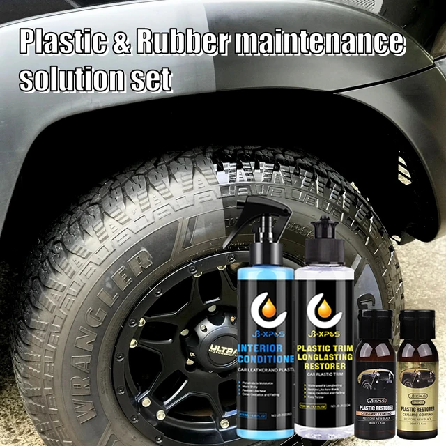 Car Trim Restorer For Automotive Trim Automotive Interior Plastics Part  Retreading Shines & Protects Car For - AliExpress