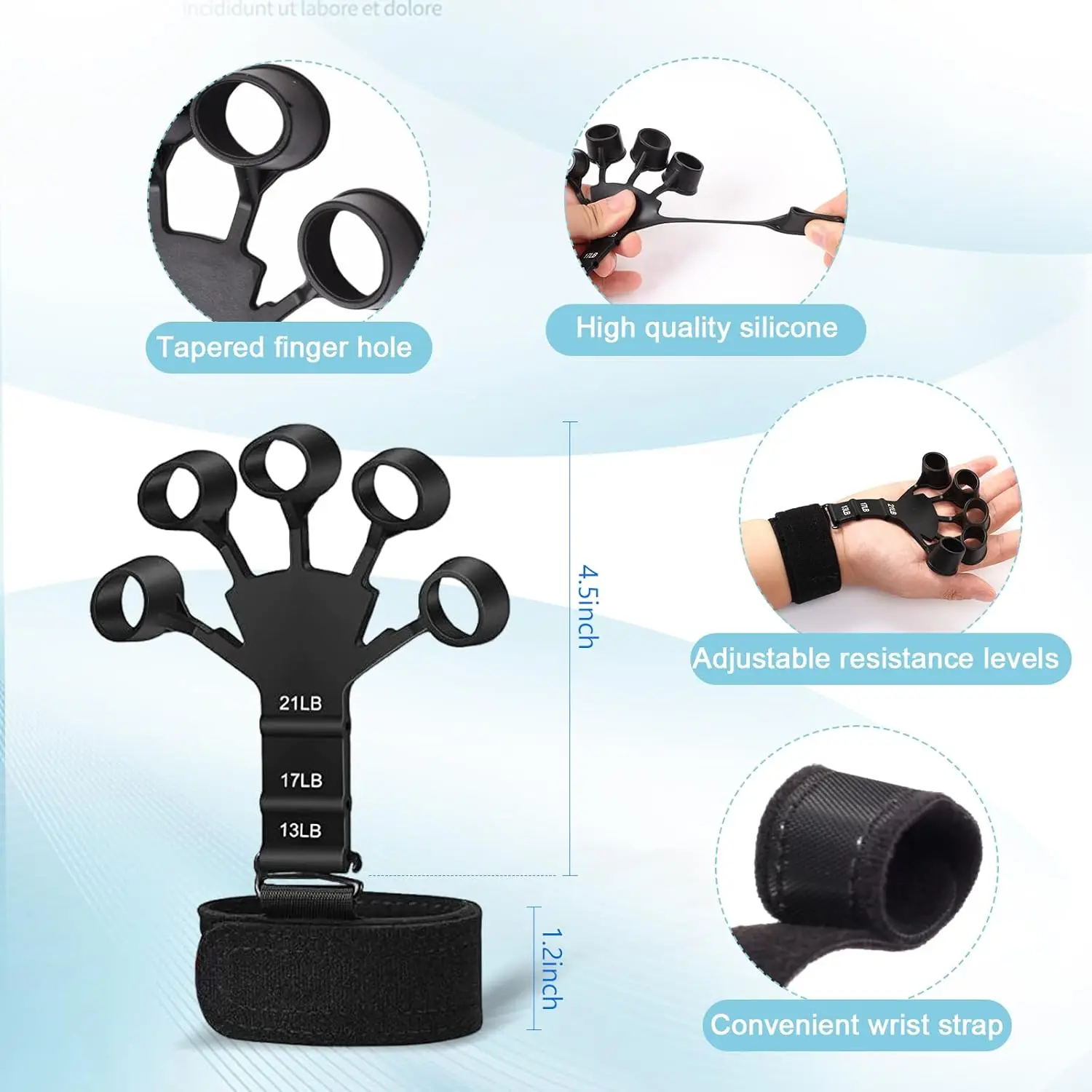 Adjustable Grip Trainer Kit 5