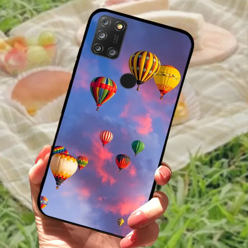 Elegant Marble Silicon Phone Case with Soft Bumper Protection