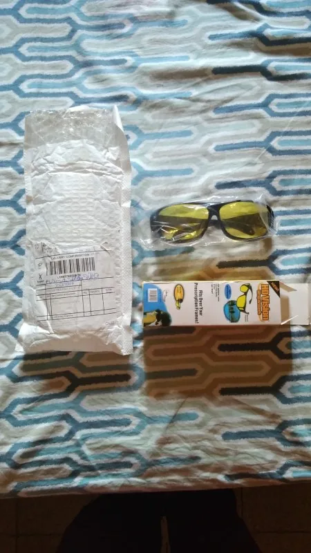 Óculos HD – Óculos para Enxergar Melhor à Noite (Night Vision) photo review