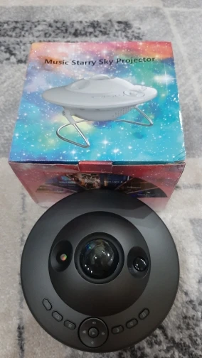UFO Galaxy Projector photo review