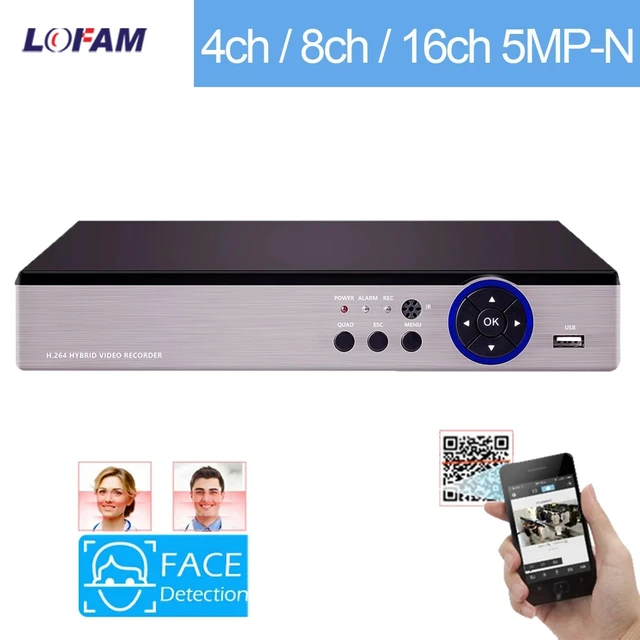 H.265 + poe cctv sistema de segurança 16ch ao ar livre 5mp áudio poe ip  câmera IR-CUT dia visão noturna p2p kit vigilância vídeo xmeye - AliExpress